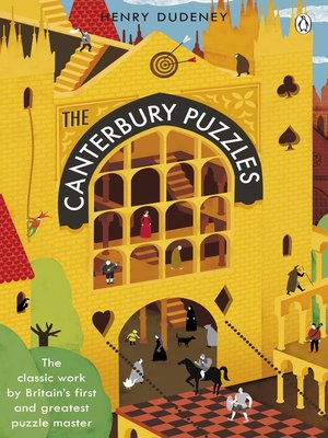 cover image of The Canterbury Puzzles